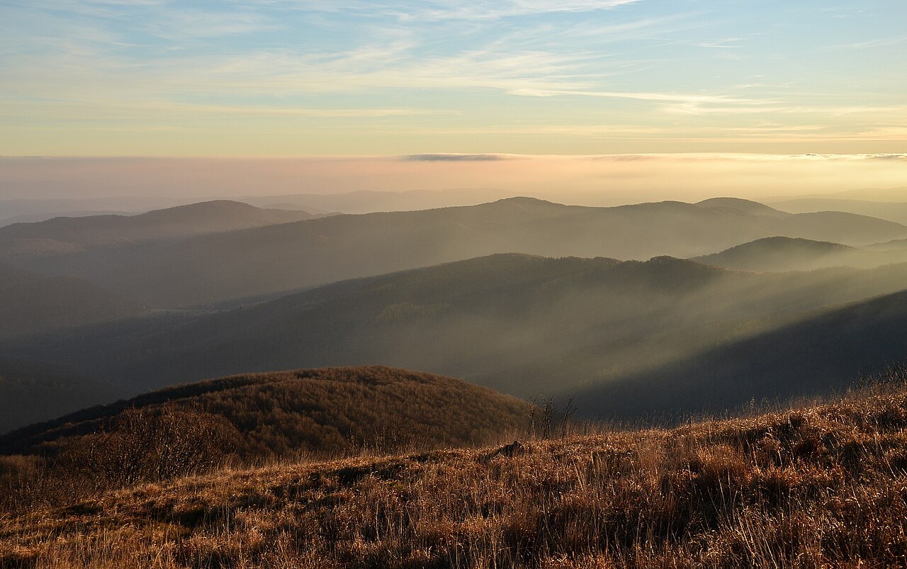 Bieszczady, Poland