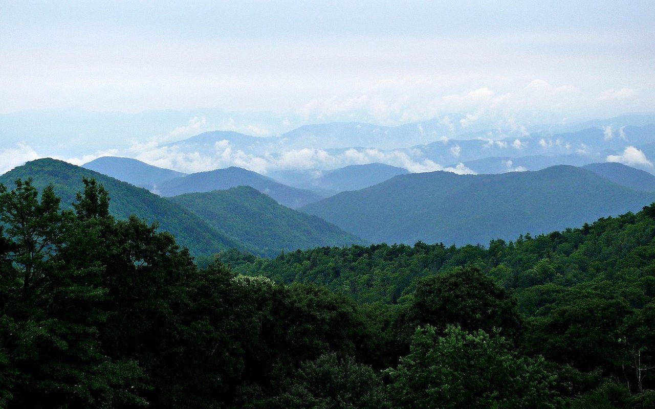 Blue Ridge Mountains, United States