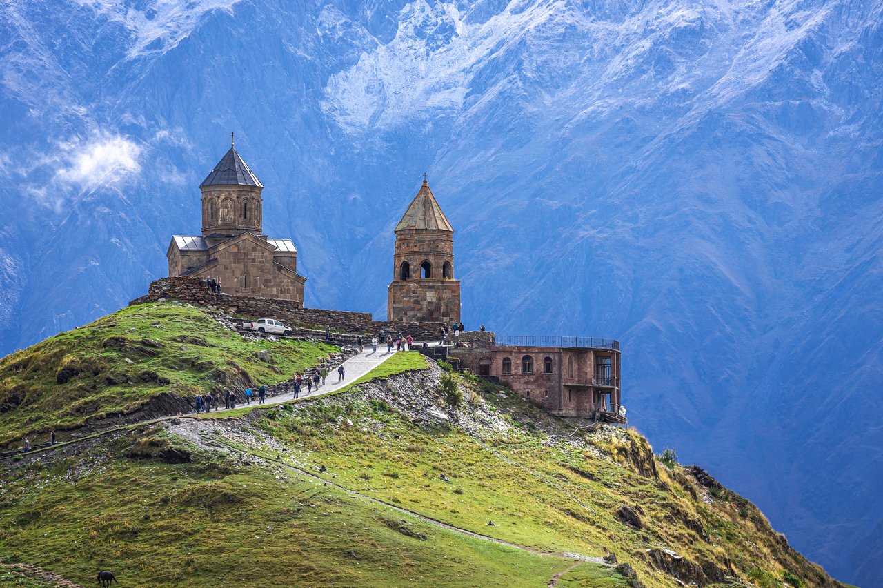 Kazbegi & Stepantsminda, Georgia