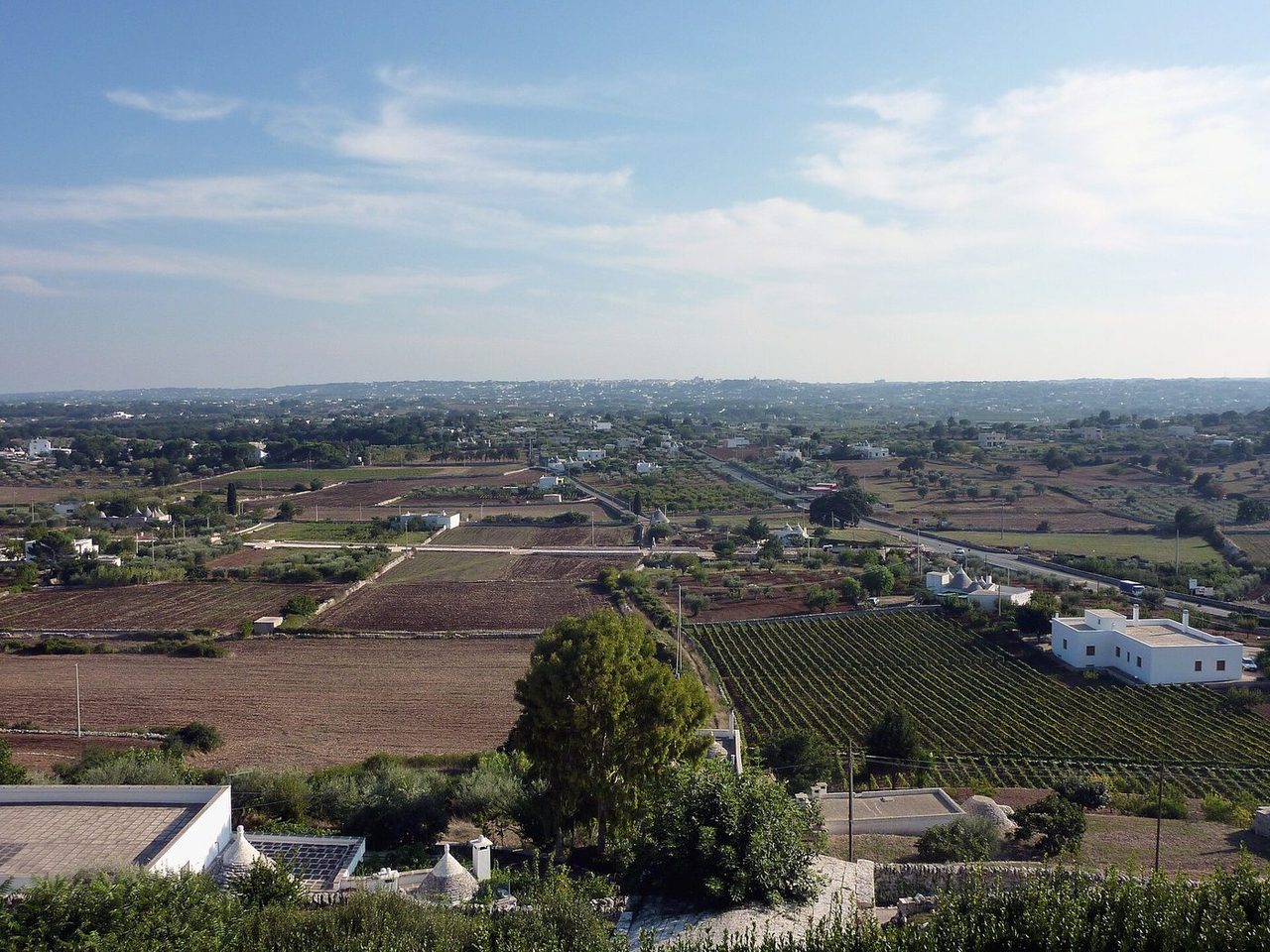 Itria Valley (Puglia), Italy